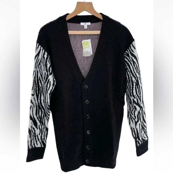 BP Nordstrom  Beyond The Binary And Unbothered Cardigan Sweater Men's Sz S NWT - Picture 3 of 12